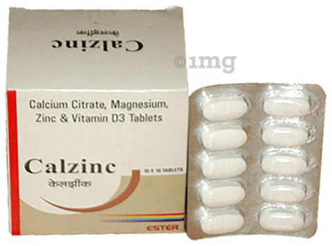 Calzinc Tablet image Calzinc Tablet image