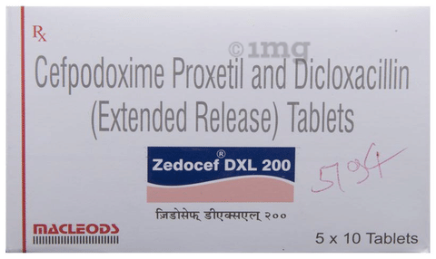 Zedocef Dxl 200 Tablet ER image