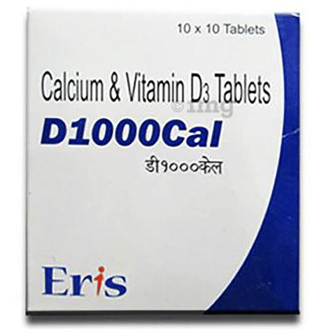 D 1000 Cal Tablet image