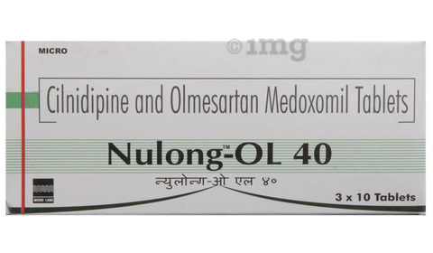 Nulong-OL 40 Tablet image