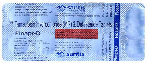Floapt-D Tablet MR