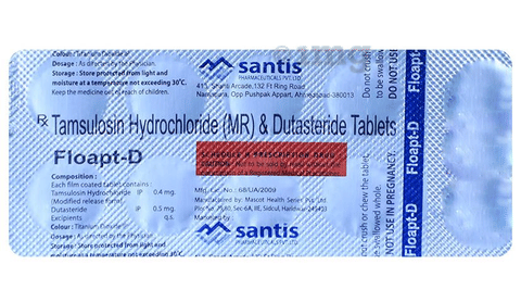 Floapt-D Tablet MR image Floapt-D Tablet MR image