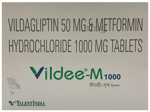 Vildee-M 1000 Tablet image