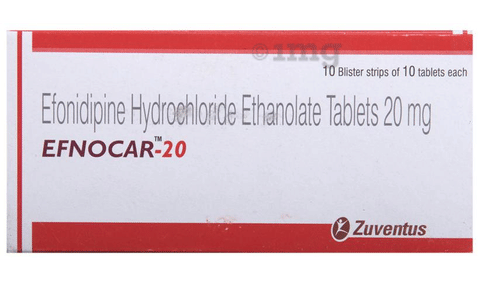 Efnocar 20 Tablet