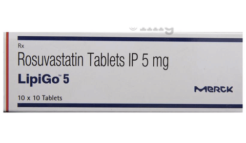 Lipigo 5 Tablet image Lipigo 5 Tablet image