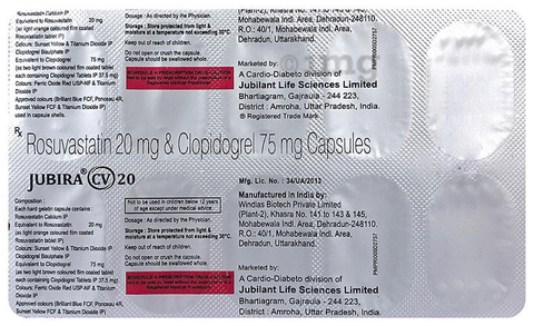 Jubira CV 20 Capsule