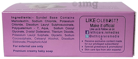 Olebest hotsell baby soap