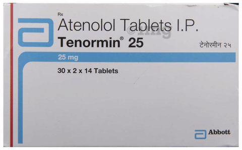 Tenormin 25 Tablet image
