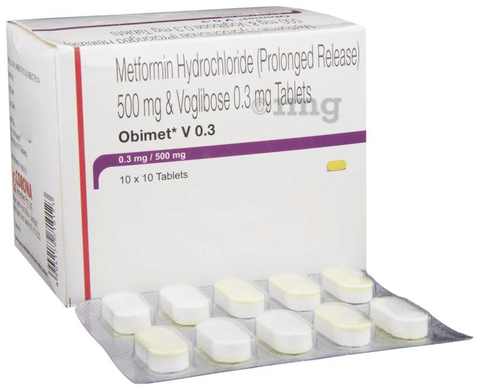 Obimet V 0.3 Tablet PR image Obimet V 0.3 Tablet PR image
