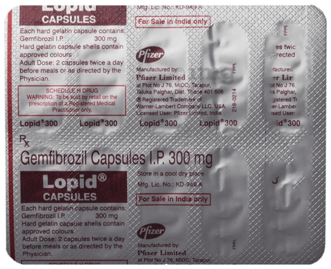 Lopid Capsule image