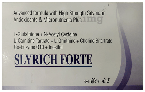 Slyrich Forte Tablet image Slyrich Forte Tablet image