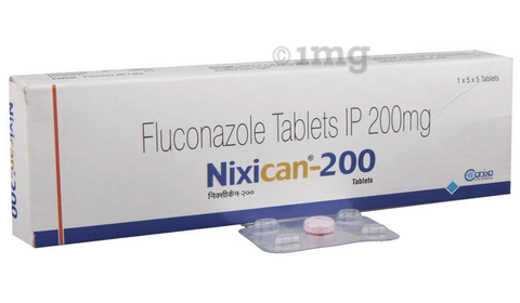 Nixican 200 Tablet image Nixican 200 Tablet image