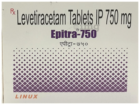 Epitra 750 Tablet image