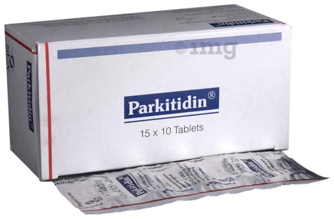Parkitidin Tablet image
