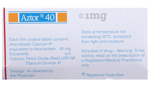 aztOR 40 Tablet image