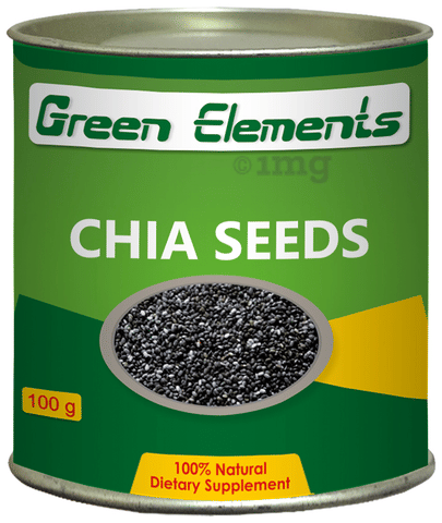 Green Elements Chia Seeds image Green Elements Chia Seeds image