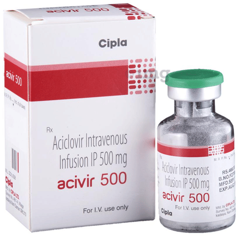Acivir 500 Infusion image