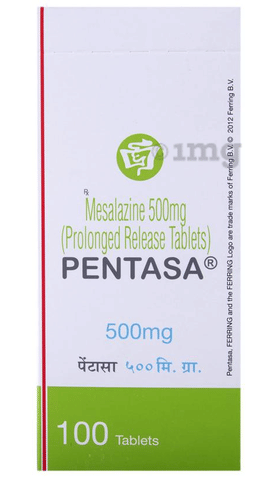 Pentasa 500mg Tablet PR image