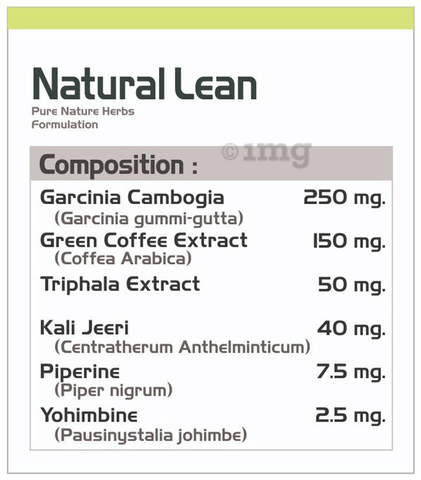Ayurveda Redefined Natural Lean Capsule image Ayurveda Redefined Natural Lean Capsule image