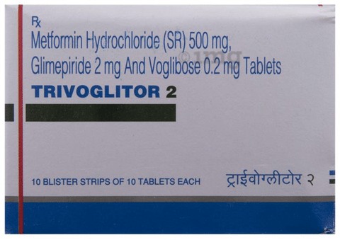 Trivoglitor 2 Tablet SR image