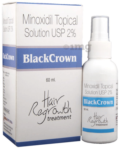 BlackCrown 2% Solution image