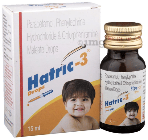Hatric 3 Drops image Hatric 3 Drops image