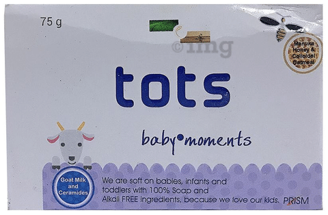 Tots baby soap 2025