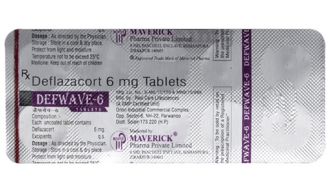 Defwave  6 Tablet image