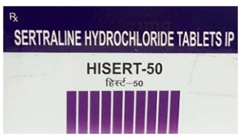 Hisert 50 Tablet image