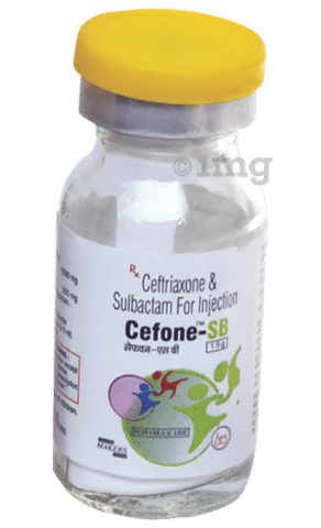 Cefone-SB 1.5gm Injection image Cefone-SB 1.5gm Injection image