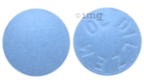 Dilzem 30 Tablet CR image