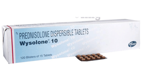 Wysolone 10 Tablet DT image Wysolone 10 Tablet DT image