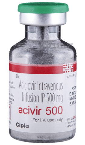 Acivir 500 Infusion image