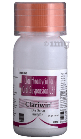 Clariwin Dry Syrup image