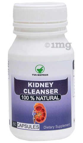 TVS Biotech Kidney Cleanser Capsule image
