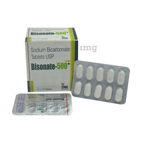 Bisonate 500mg Tablet image Bisonate 500mg Tablet image