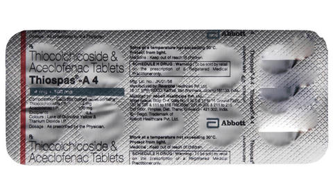 Thiospas-A 4 Tablet image