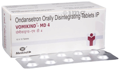 Vomikind -MD 4 Tablet image
