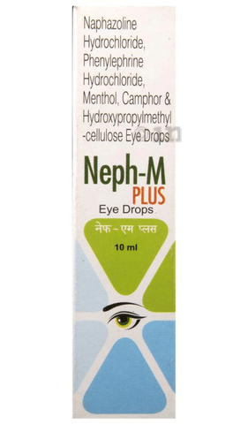 Neph-M Plus Eye Drop image