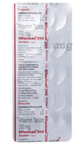 Rifaclean 200 Tablet image Rifaclean 200 Tablet image