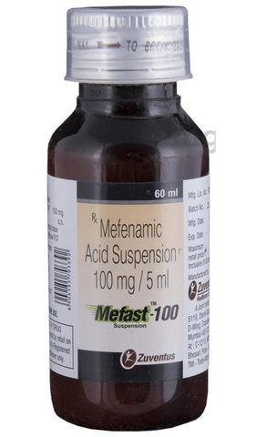 Mefast 100 Suspension image