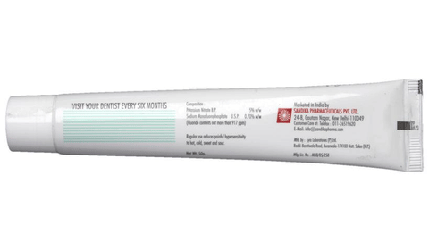 PYX Toothpaste with Fluoride | For Sensitive Teeth image