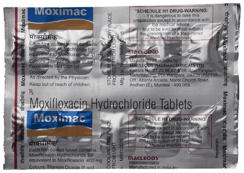 Moximac Tablet image