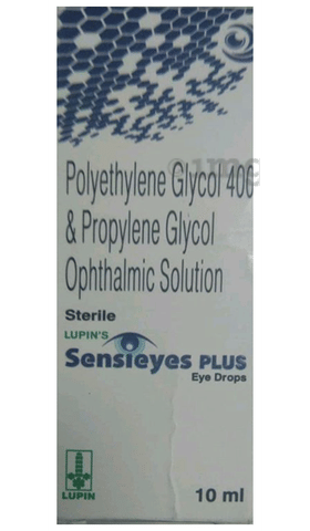 Sensieyes Plus Eye Drop image