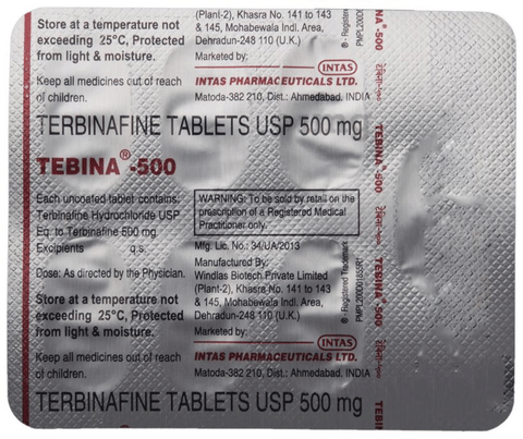 TEBiNa 500 Tablet image