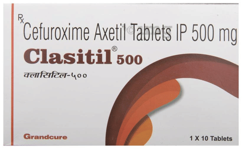 Clasitil 500 Tablet image Clasitil 500 Tablet image