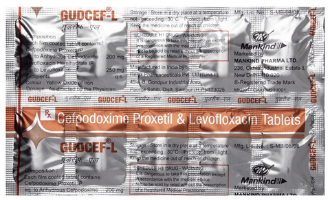 Gudcef L Tablet image