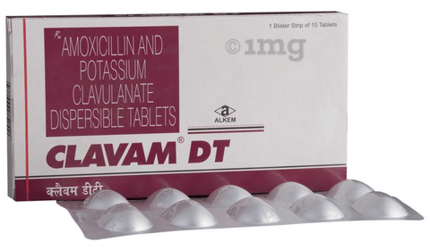 Clavam DT Tablet image