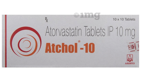 Atchol 10 Tablet image