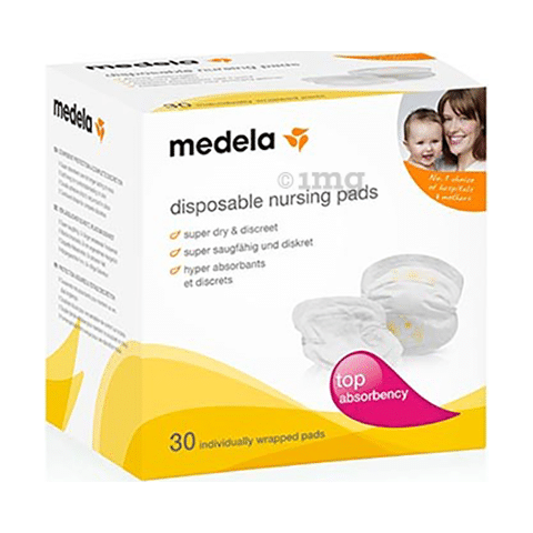 Medela Disposable Nursing Pads: Buy box of 30.0 Breast pads at
